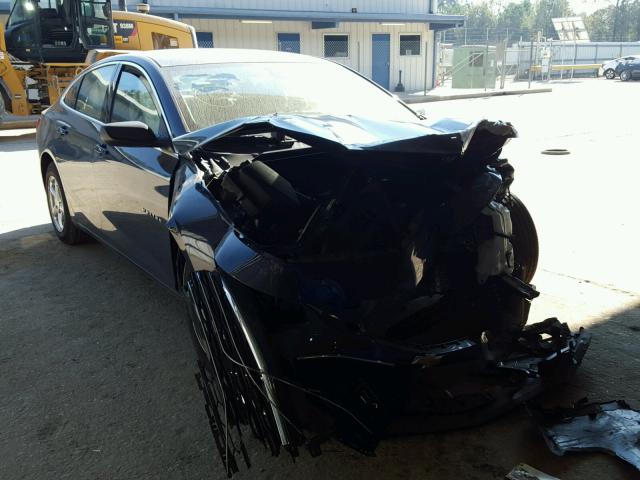 1G1ZB5ST4HF163824 - 2017 CHEVROLET MALIBU LS ლურჯი ფოტო 1