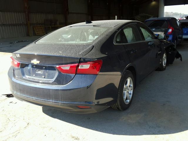 1G1ZB5ST4HF163824 - 2017 CHEVROLET MALIBU LS ლურჯი ფოტო 4