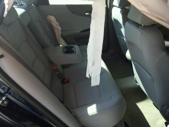 1G1ZB5ST4HF163824 - 2017 CHEVROLET MALIBU LS ლურჯი ფოტო 6