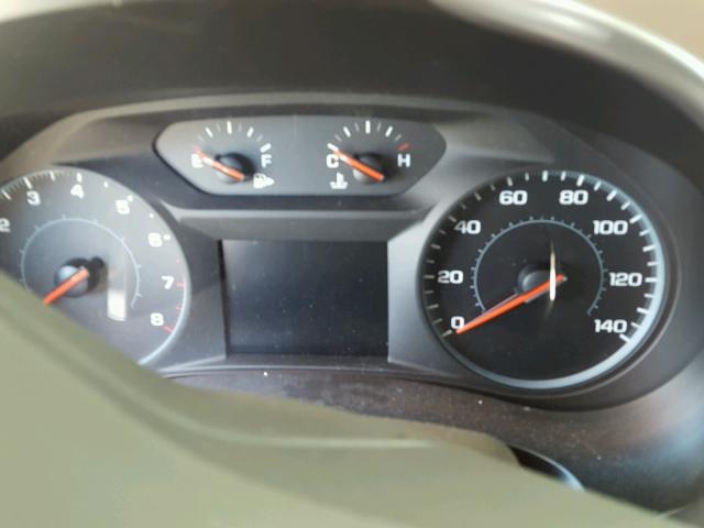 1G1ZB5ST4HF163824 - 2017 CHEVROLET MALIBU LS ლურჯი ფოტო 8