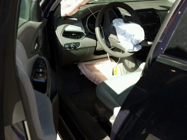 1G1ZB5ST4HF163824 - 2017 CHEVROLET MALIBU LS ლურჯი ფოტო 9