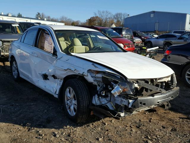 1HGCP26498A157936 - 2008 HONDA ACCORD LXP WHITE photo 1