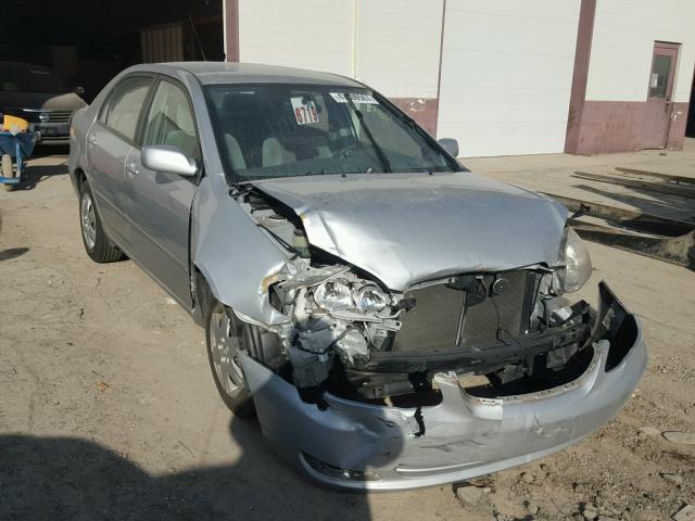 2T1BR32E48C879271 - 2008 TOYOTA COROLLA CE SILVER photo 1