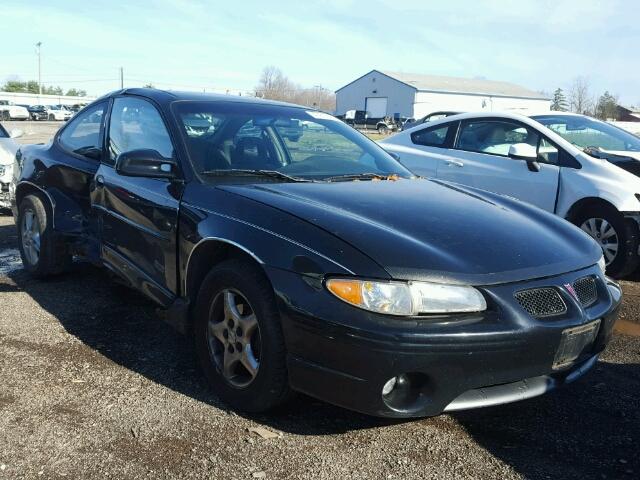 1G2WP1211VF200900 - 1997 PONTIAC GRAND PRIX BLACK photo 1