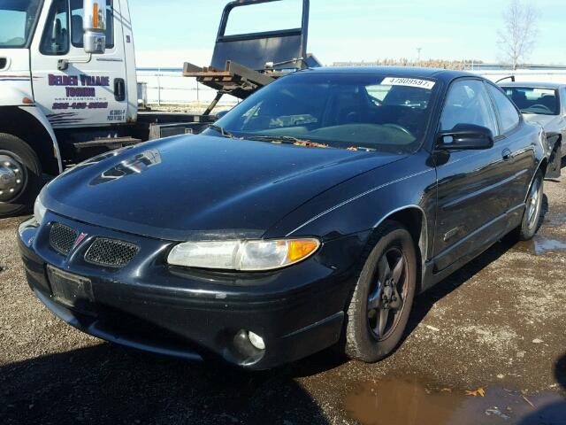 1G2WP1211VF200900 - 1997 PONTIAC GRAND PRIX BLACK photo 2