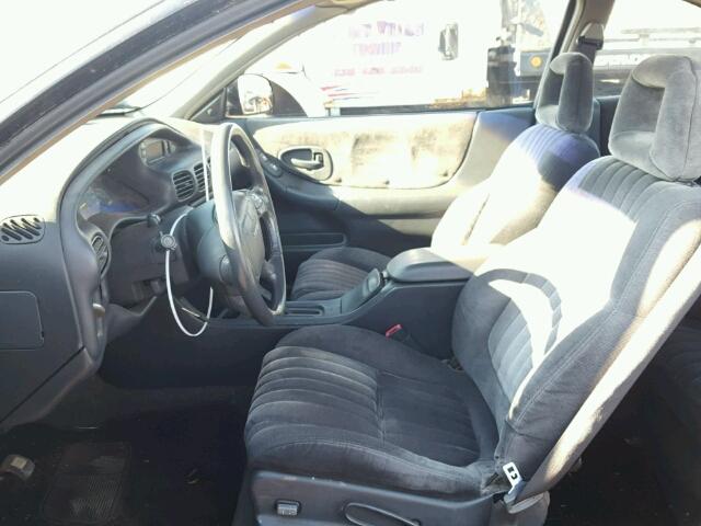1G2WP1211VF200900 - 1997 PONTIAC GRAND PRIX BLACK photo 5