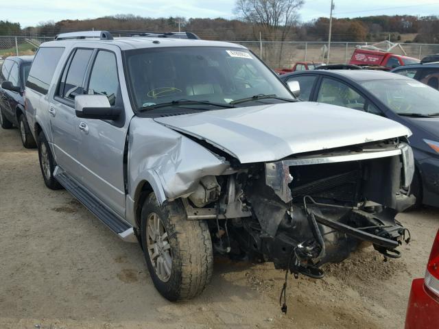 1FMJK2A56CEF33591 - 2012 FORD EXPEDITION SILVER photo 1