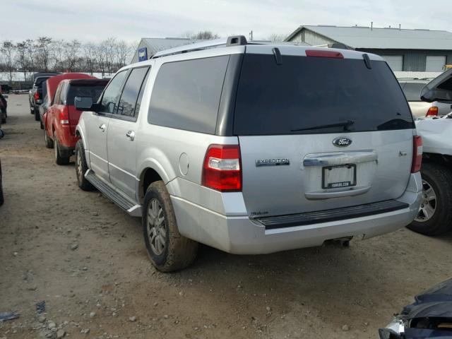 1FMJK2A56CEF33591 - 2012 FORD EXPEDITION SILVER photo 3