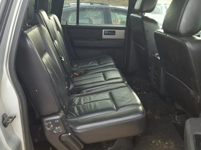 1FMJK2A56CEF33591 - 2012 FORD EXPEDITION SILVER photo 6