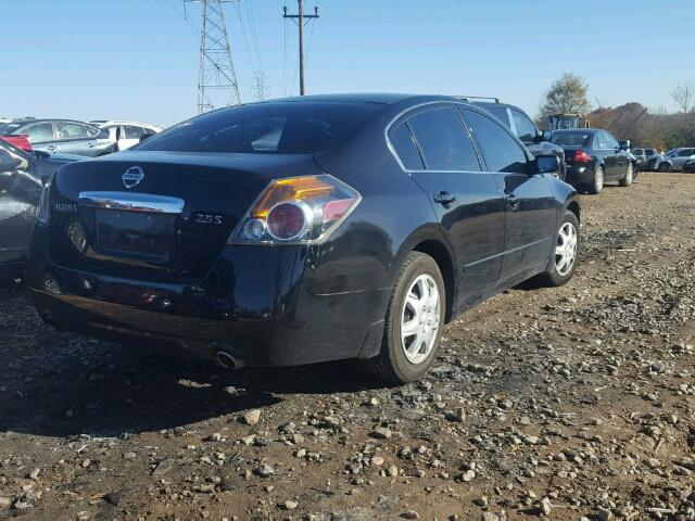 1N4AL2AP6CN580466 - 2012 NISSAN ALTIMA BAS BLACK photo 4