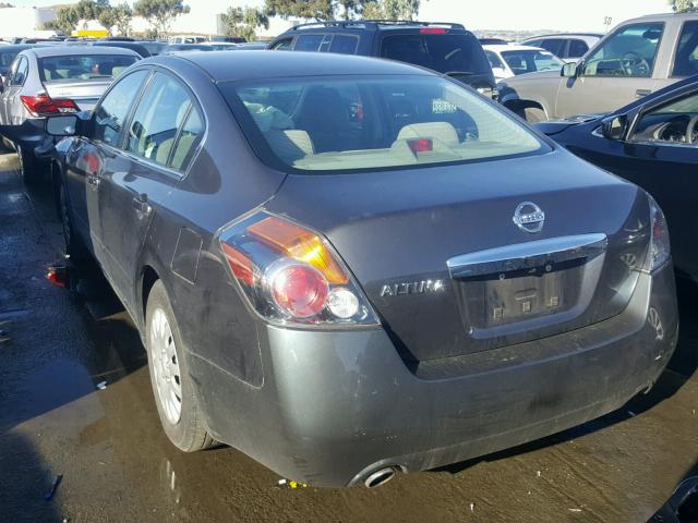 1N4AL2AP0AN543085 - 2010 NISSAN ALTIMA BAS GRAY photo 3