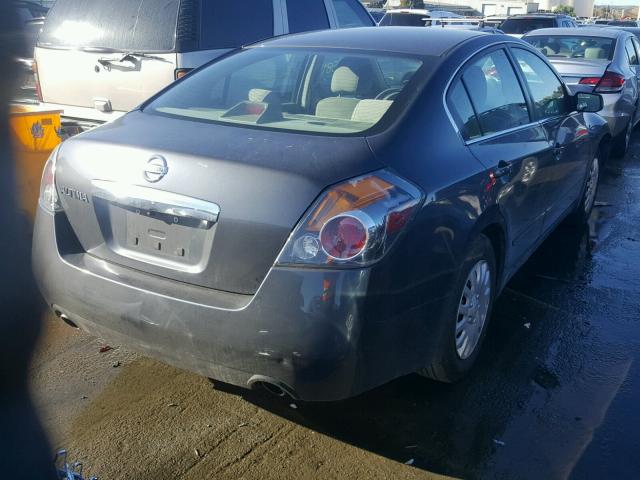 1N4AL2AP0AN543085 - 2010 NISSAN ALTIMA BAS GRAY photo 4