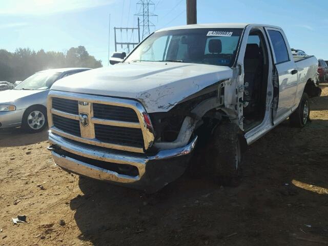 3C6TD5CTXCG207703 - 2012 DODGE RAM 2500 S WHITE photo 2