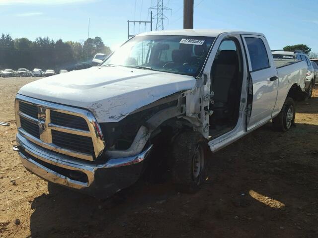 3C6TD5CTXCG207703 - 2012 DODGE RAM 2500 S WHITE photo 9