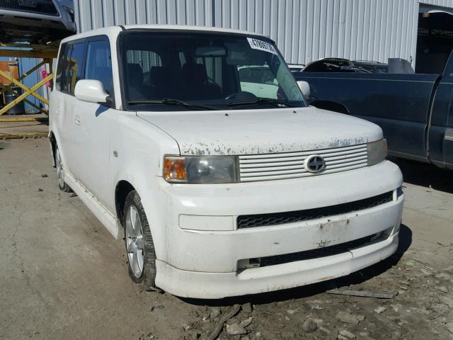 JTLKT334154022450 - 2005 TOYOTA SCION XB თეთრი ფოტო 1