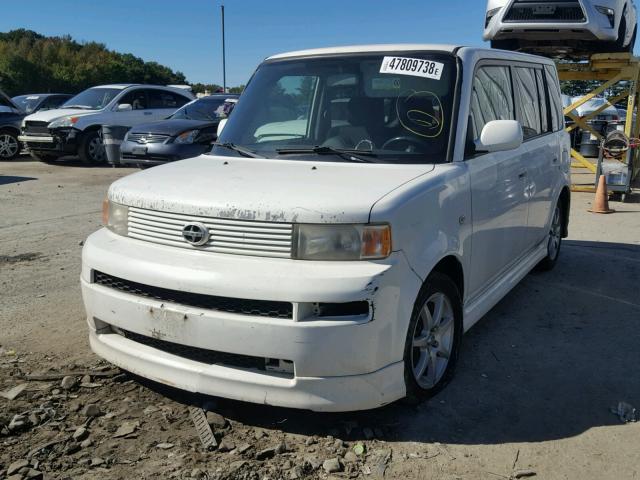 JTLKT334154022450 - 2005 TOYOTA SCION XB თეთრი ფოტო 2
