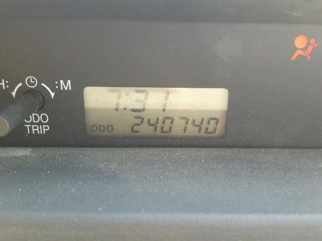 JTLKT334154022450 - 2005 TOYOTA SCION XB თეთრი ფოტო 8