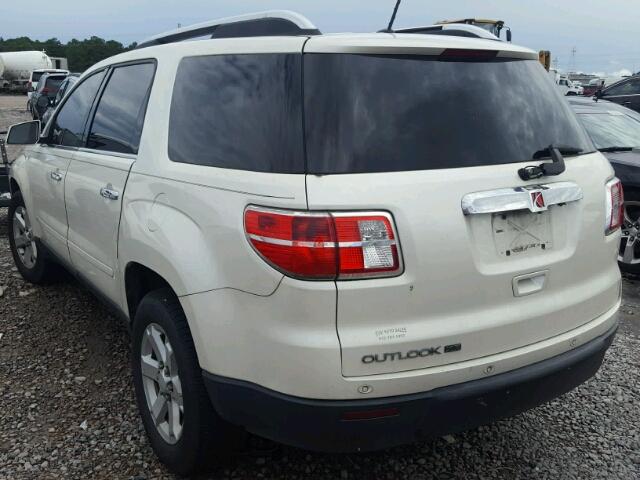5GZER23D49J153170 - 2009 SATURN OUTLOOK XR კრემისფერი ფოტო 3
