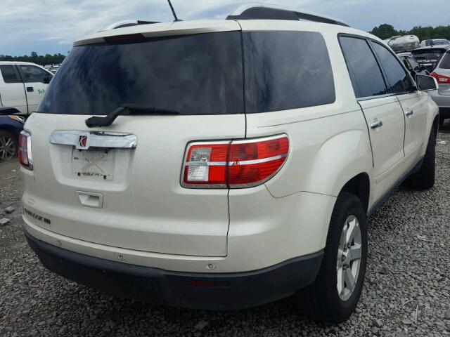 5GZER23D49J153170 - 2009 SATURN OUTLOOK XR კრემისფერი ფოტო 4