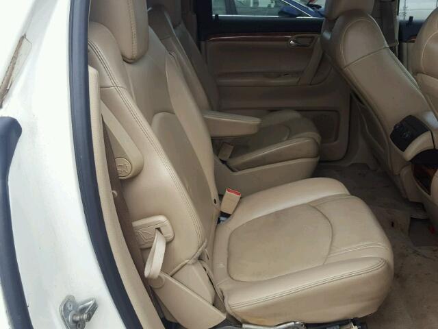 5GZER23D49J153170 - 2009 SATURN OUTLOOK XR კრემისფერი ფოტო 6