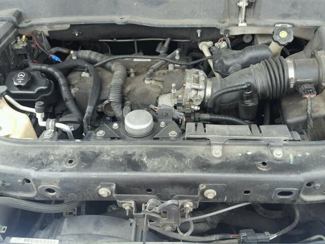 5GZER23D49J153170 - 2009 SATURN OUTLOOK XR კრემისფერი ფოტო 7