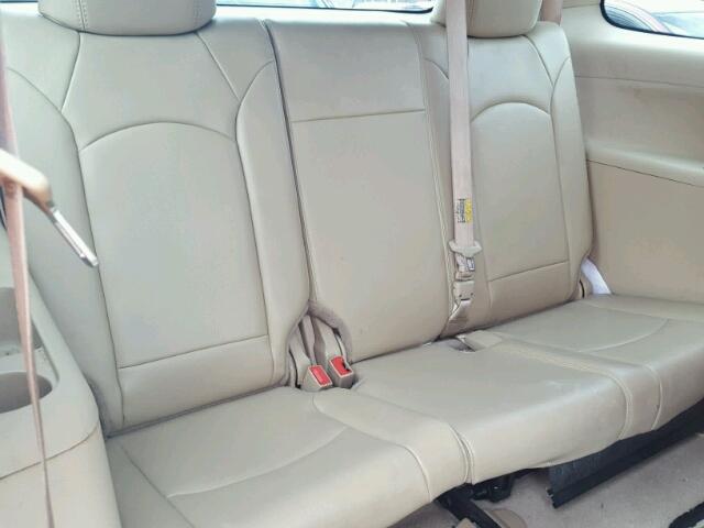 5GZER23D49J153170 - 2009 SATURN OUTLOOK XR კრემისფერი ფოტო 9