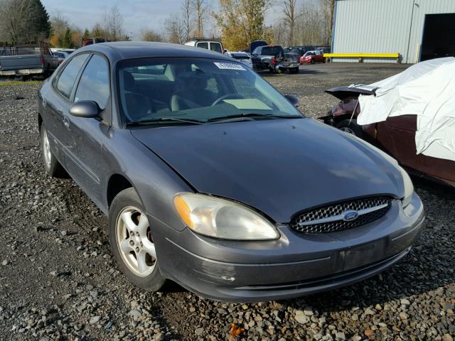 1FAHP53U12G132694 - 2002 FORD TAURUS SE GRAY photo 1