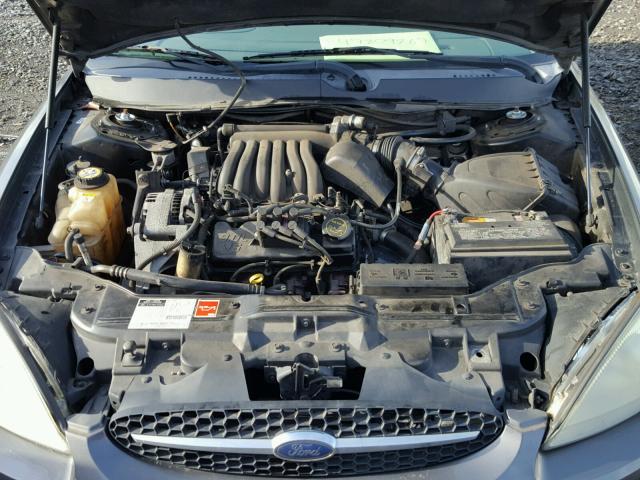 1FAHP53U12G132694 - 2002 FORD TAURUS SE GRAY photo 7