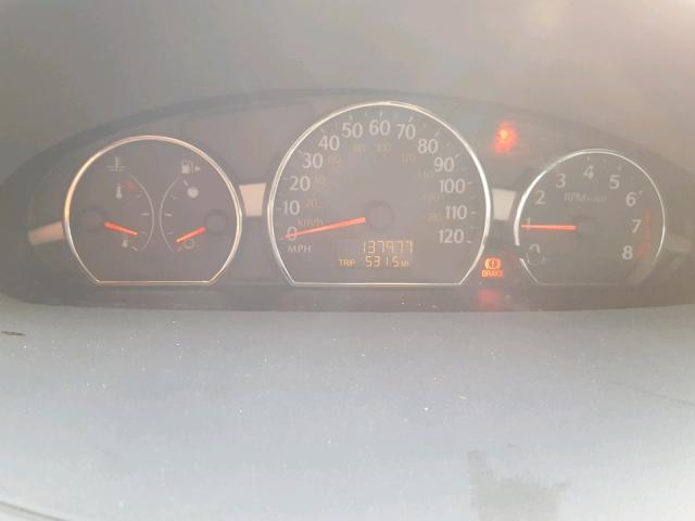 1G8AJ52F75Z124201 - 2005 SATURN ION LEVEL BLACK photo 8