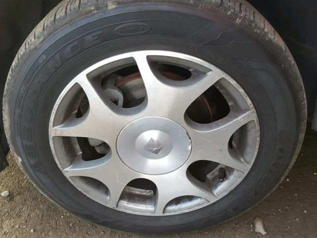 1G8AJ52F75Z124201 - 2005 SATURN ION LEVEL BLACK photo 9