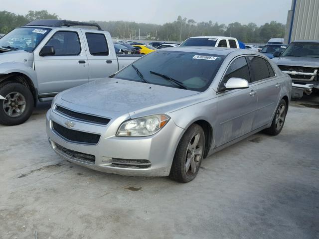 1G1ZF57549F115112 - 2009 CHEVROLET MALIBU HYB SILVER photo 2