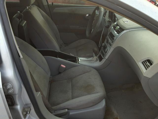 1G1ZF57549F115112 - 2009 CHEVROLET MALIBU HYB SILVER photo 5