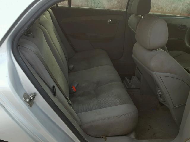 1G1ZF57549F115112 - 2009 CHEVROLET MALIBU HYB SILVER photo 6