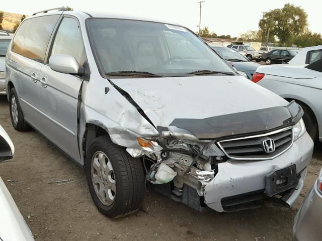 5FNRL18954B089174 - 2004 HONDA ODYSSEY EX SILVER photo 1