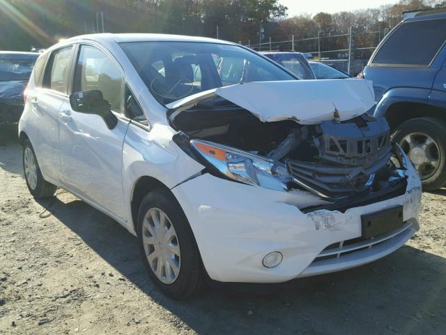 3N1CE2CP2GL377528 - 2016 NISSAN VERSA NOTE WHITE photo 1