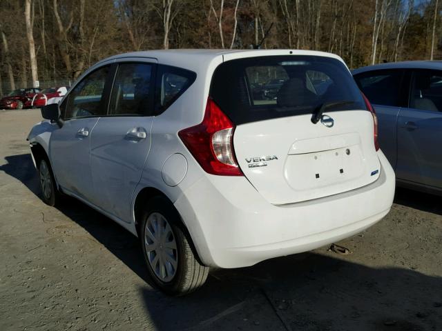 3N1CE2CP2GL377528 - 2016 NISSAN VERSA NOTE WHITE photo 3