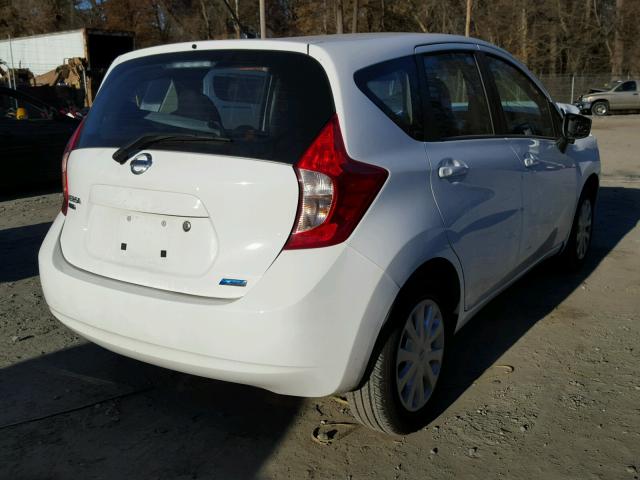 3N1CE2CP2GL377528 - 2016 NISSAN VERSA NOTE WHITE photo 4