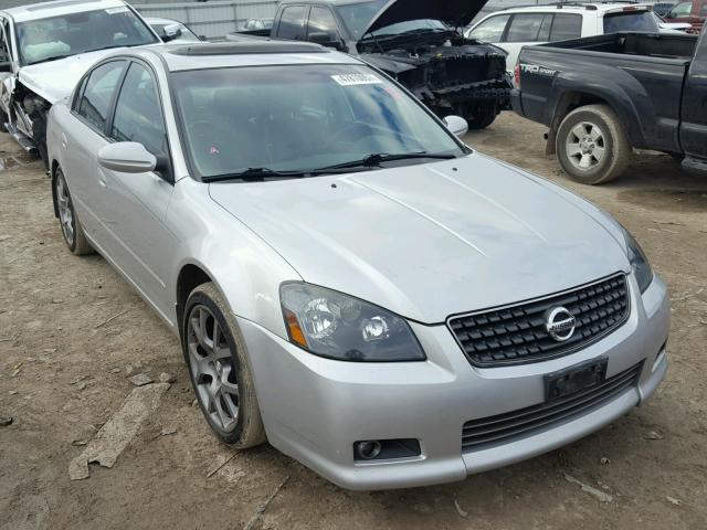 1N4BL11D35C285487 - 2005 NISSAN ALTIMA SE GRAY photo 1