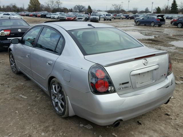 1N4BL11D35C285487 - 2005 NISSAN ALTIMA SE GRAY photo 3