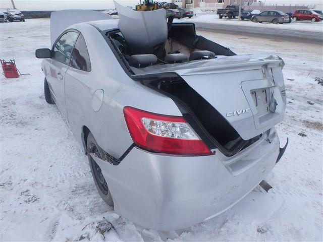 2HGFG12676H012973 - 2006 HONDA CIVIC LX SILVER photo 3