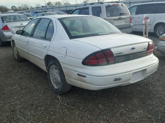2G1WL52M3X9280245 - 1999 CHEVROLET LUMINA BAS 白色 照片 3