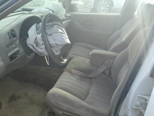 2G1WL52M3X9280245 - 1999 CHEVROLET LUMINA BAS 白色 照片 5