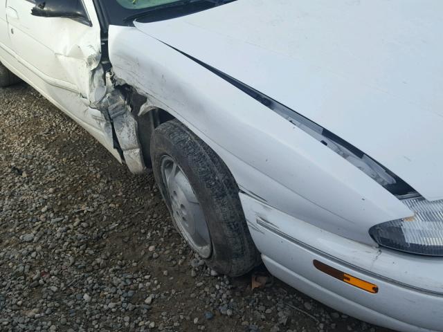 2G1WL52M3X9280245 - 1999 CHEVROLET LUMINA BAS 白色 照片 9