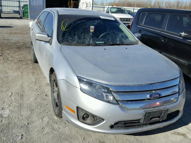 3FAHP0HA9BR219821 - 2011 FORD FUSION SE SILVER photo 1