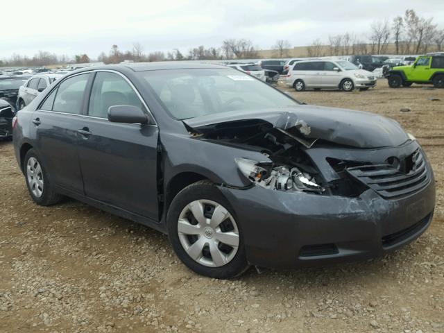 4T1BK46K17U015057 - 2007 TOYOTA CAMRY NEW GRAY photo 1