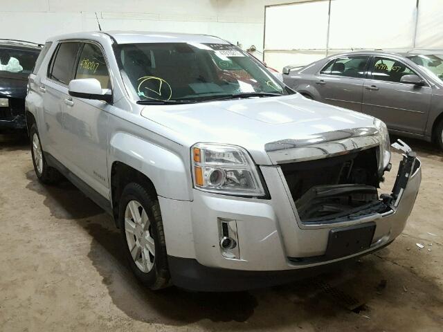 2CTALMEC8B6237081 - 2011 GMC TERRAIN SL SILVER photo 1