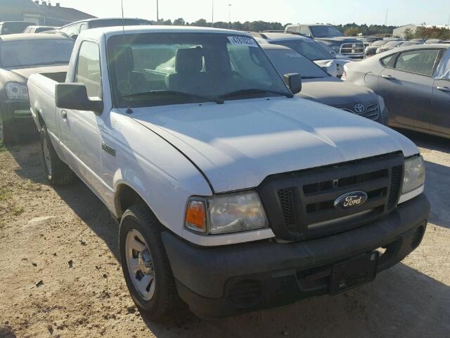 1FTKR1AD7BPA98699 - 2011 FORD RANGER WHITE photo 1