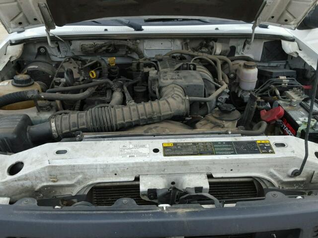 1FTKR1AD7BPA98699 - 2011 FORD RANGER WHITE photo 7