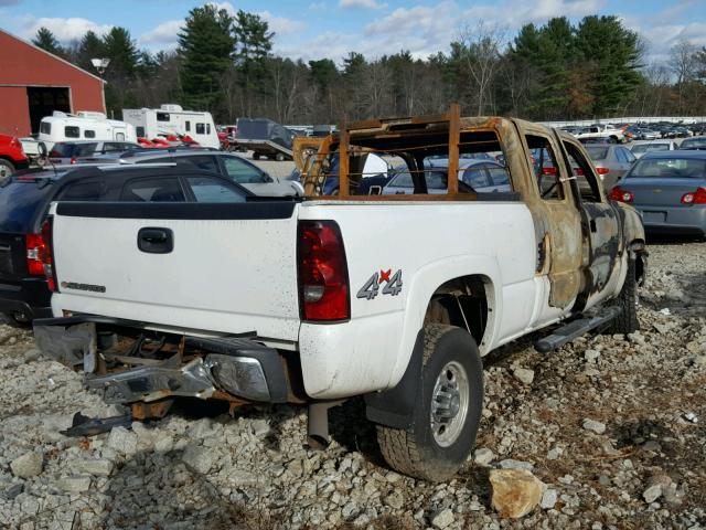 1GCHK29U87E196541 - 2007 CHEVROLET SILVERADO BURN photo 4