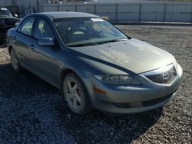 1YVFP80C935M46907 - 2003 MAZDA 6 I GREEN photo 1